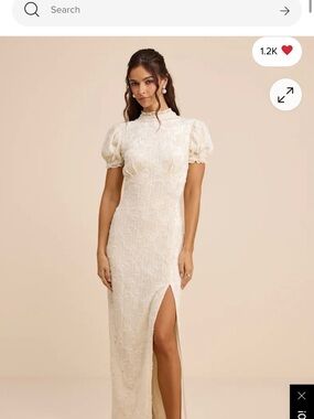 magnolia pearl crochet dress – Bali Queen Shop the Street Style ...love your heart tangerine Size:Us Size 10